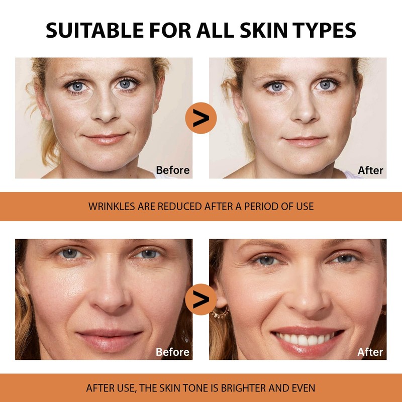 VGO 2 Pack Vitamin C Face Serum