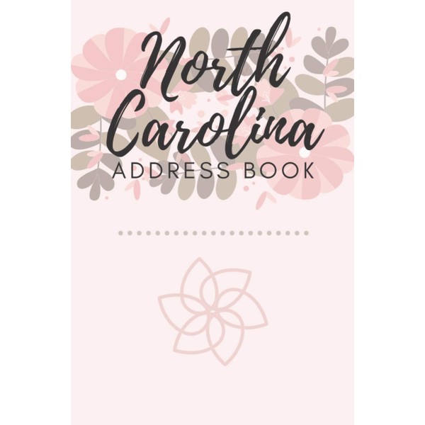 Address Book | North Carolina: 6 x 9 Inches |