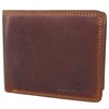 Golden Deer ® Leather Wallet with Chain for Men with