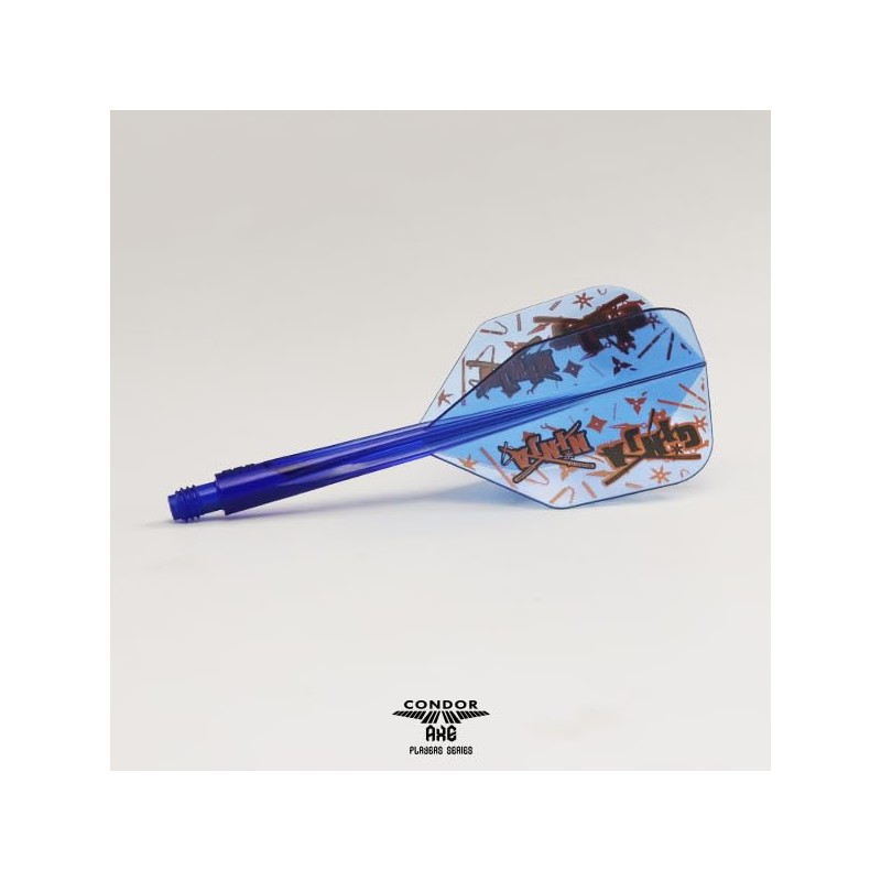 CONDOR AXE GINJA NINJA CLEAR BLUE MATT CHAMPBELL PLAYER MODEL