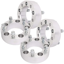 ECCPP 4PCS 2" 50mm Wheel Adapter Spacers 5 Lug 5x5.5 to 5x5.5 5x139.7 with 9/16 Studs