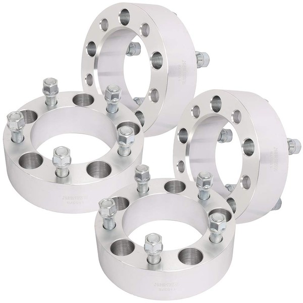 ECCPP 4PCS 2" 50mm Wheel Adapter Spacers 5 Lug 5x5.5