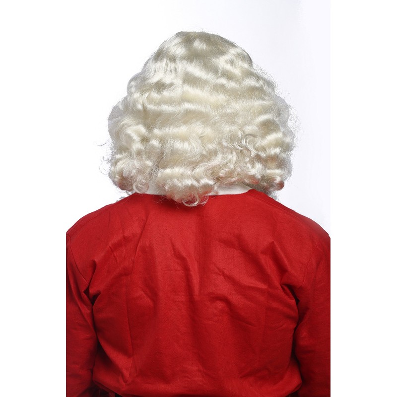 WIG ME UP - 46-A+B-ZA613 Wig and Beard Set Deluxe