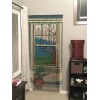 ABeadedCurtain - Window View Beaded Curtain 125 Strands (+Hanging Hardware)