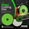 Heeke 3Pack 100mm Glass Cutting Discs - 1mm Ultra-Thin Diamond