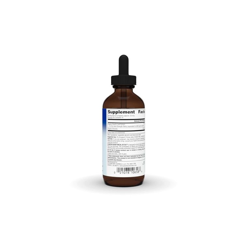 Cilantro Heavy Metal Detox, 4 fl oz (118.28 ml)