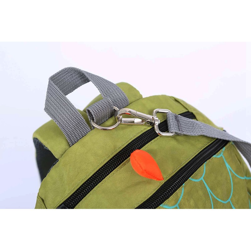 Toddlers Dinosaur Backpack with Safety Harness Leash for Boys Girls