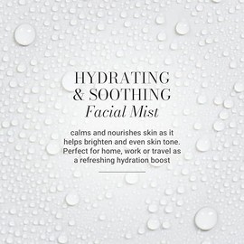 Meaningful Beauty Bruma facial hidratante y calmante con niacinamida, 3.4 onzas líquidas