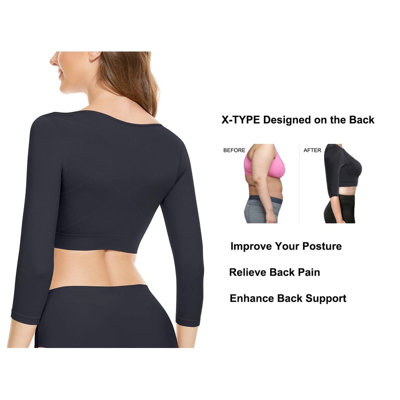 KSKshape - Moldeador de brazo para mujer, con mangas de