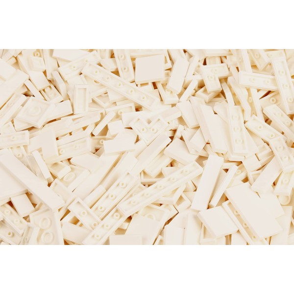 Steinchenshop Clamping Blocks Pack of 900 Tiles White Assorted by