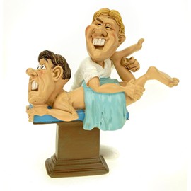 Vogler Funny Life - Das renkt Sich EIN... Masseur mit Patient