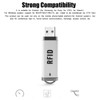 RFID Reader Mini ID IC Card Reader RFID Scanner 125KHz/13.56Mhz