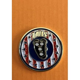 Unbranded Patriotic Umpire Flip Coin