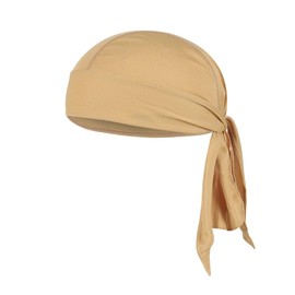 kakatrend Bandana Cap, Pirate Bandana, Hat, Quick Drying, Sweat Absorbent, UV Protection, Sweatproof, Men's, Breathable Material, Mesh, Doo Rug, Skull Cap, Bundle, Heatstroke Protection, UV