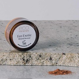 Eco Minerals Pure Mineral Bronzer Jar 4 g Eco Exotic