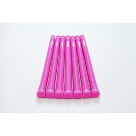 Elitegrips (エリートグリップ) Golf Grip TD50 SOFT 7-Piece Set Deep Pink with Backline