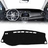 Dashboard Cover Fits for Nissan Kicks P15 2016 2017 2018
