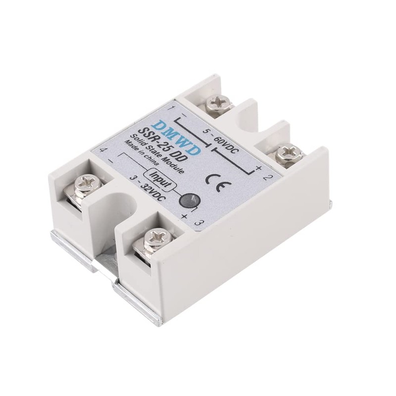 SSR-25DD Solid State Relay DC to DC (Input 3-32V DC