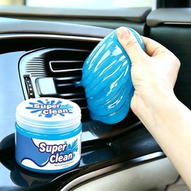 Gel de Limpieza Gel de Limpieza de Automóviles, Limpiador de Grietas de Automóviles, Gel de Limpieza de Polvo Universal,para Teclados de de Automóviles, Salidas de Aire, Impresoras, 160g