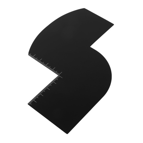 Ipetboom Hairline Shaping Tool Beard Template Barber Trimming Guide Beard