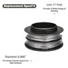 Katifee KST-130X Replacement Line Trimmer Spool for Kobalt 40-Volt String