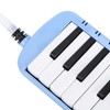 Melodica 37 Keys Keyboard Wind Musical Instrument for Beginner Professional