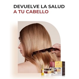 Karseell Collagen Tratamiento Capilar Reparación Profunda Acondicionador Todo Tipo de Cabello 16.90 oz 500ml + Aceite de Argán Suero Capilar para Cabello Seco y Dañado 50ml
