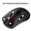 HyperX Pulsefire Dart HX-MC006B (4P5Q4AA) RGB Wireless Gaming Mouse, Qi