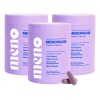 Meno Menopausia Vitaminas 2000mg 60caps 3pcs