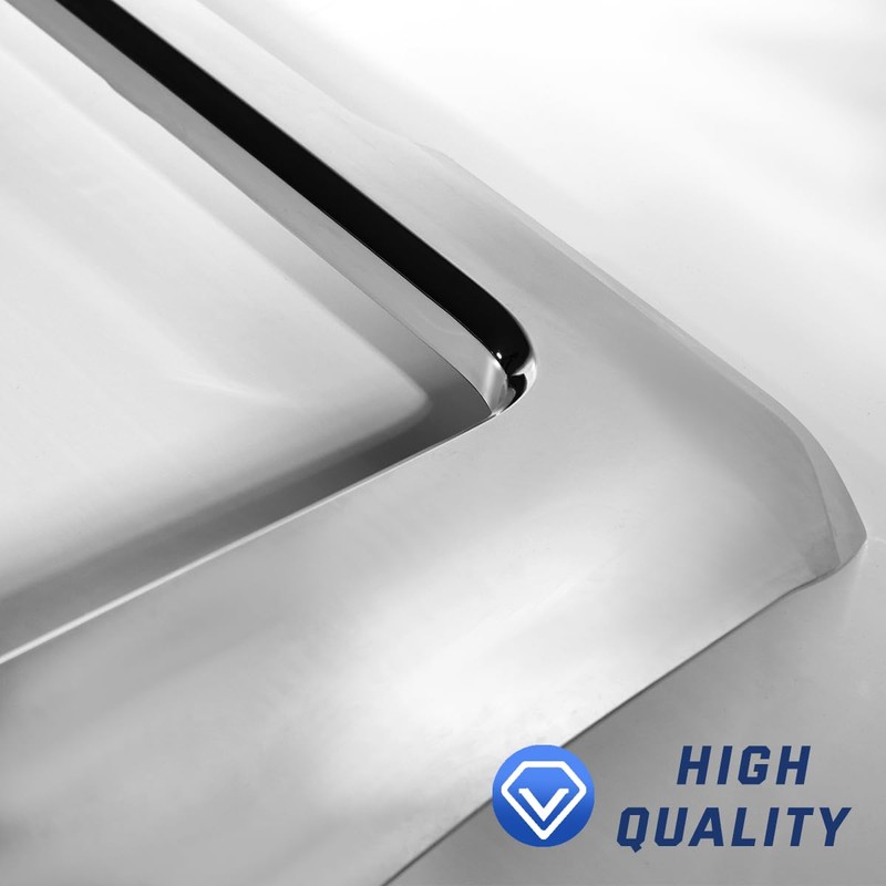 Front Chrome Grill Trim Grille Surround Compatible with Mack Granite