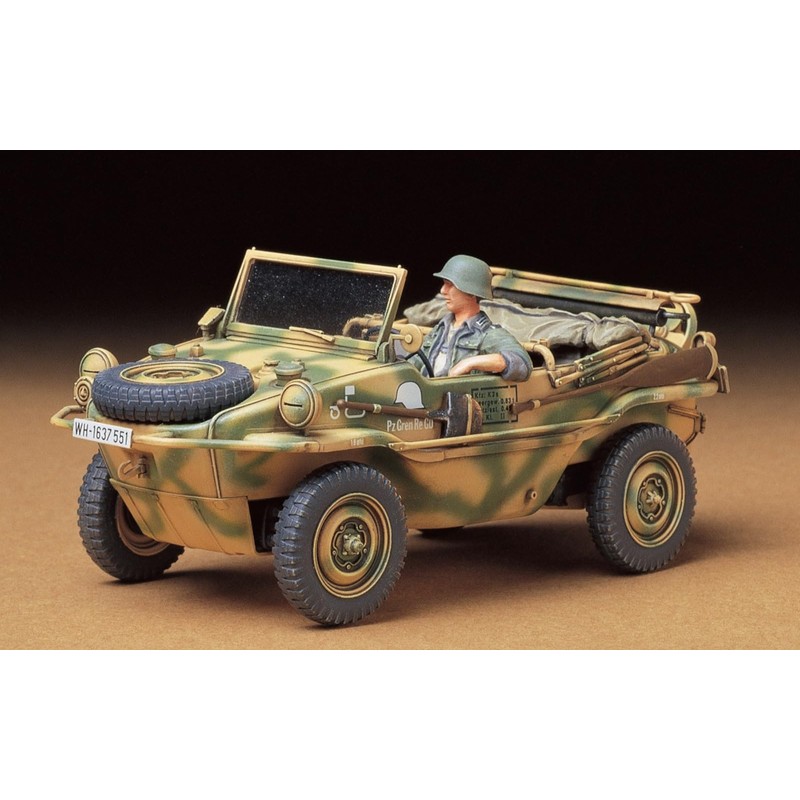 Tamiya 1/35 Military Miniature Series No. 224 German Army Pkw.K2s