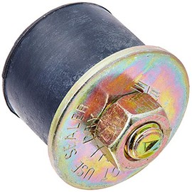 Dorman 02600 Rubber Expansion Plug 1 In. - Size Range 1 In. - 1-1/8 In. Compatible with Select Models
