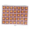 35 Pcs Mechanical Keyboard Switch Linear Dustproof Mute Long Service