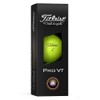 2025 TITLEIST PROV1 Pro V1 Yellow (Pack of 3 Sleeves)