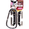 Dogyu DRT-8 Raku Thru Hook Carabiner Type