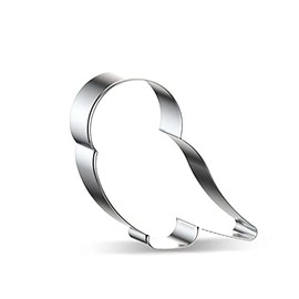 WJSYSHOP Owl Bird Shape Cookie Cutter