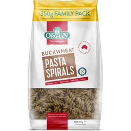 Orgran Pasta Buckwheat Spirals GF 350g