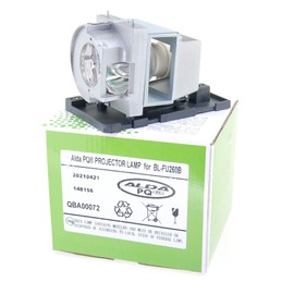 Alda PQ - Premium Projector Lamp/Replacement Lamp Compatible with 1026952, BL-FU260B for SMARTBOARD U100, U100W Projectors, Lamp with Housing