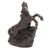 Running Horse Incense Burner Backflow Incense Holder Ornament for Bedroom