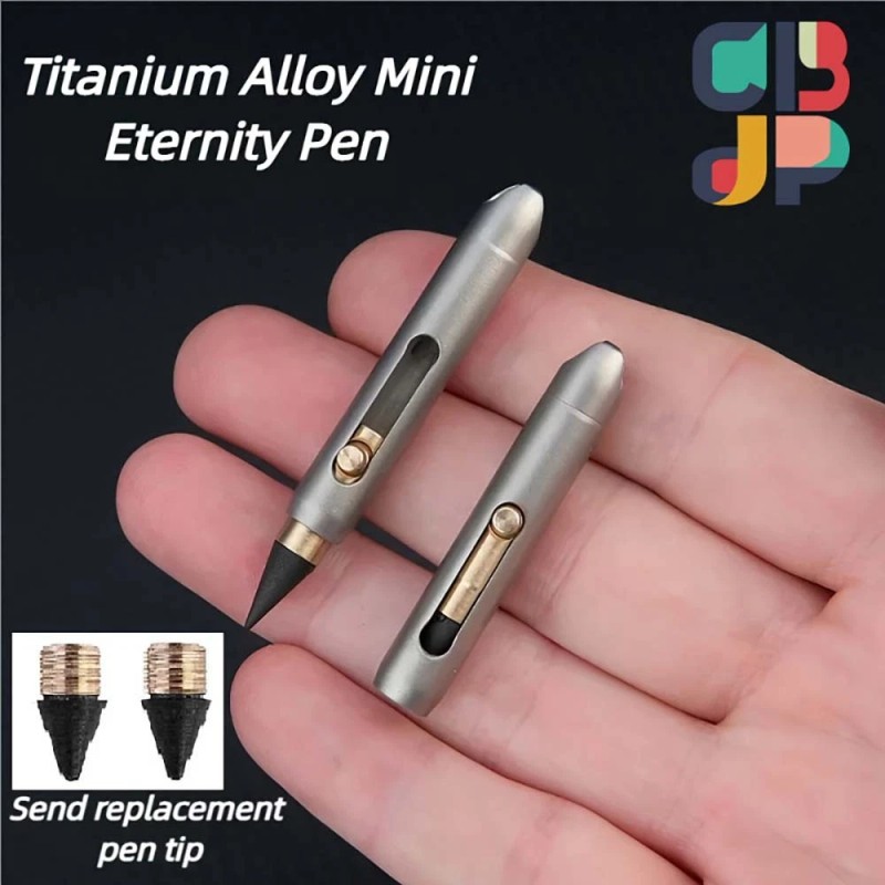 Unbranded Durable,Rust Resistant Titanium Alloy Non - Sharpening Pen for