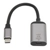 USB C to DisplayPort Adapter 4K 60Hz Aluminium Alloy Plug