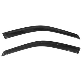 Window Visor Compatible with 1999-2004 Honda Odyssey, Acrylic Smoke Tinted 2PCS Sun Rain Shade Guard Wind Vent Air Deflector by IKON MOTORSPORTS, 2000 2001 2002 2003