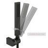 Gaosin Brass Handheld Shower High Pressure Single Function Black Hand
