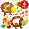 Baker Ross Dream Catcher Craft Sets "Hedgehog" (pack of 4)