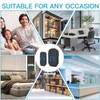 AMFUN Wireless Doorbell, Wireless Doorbell, Wireless Doorbell Set with 593FT