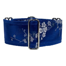 SightHound Gang Extra Soft Martingale Dog Collar for Greyhound Saluki Whippet and Other Breeds with Similar Neck 2" Wide (L 14"-18")