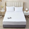 Elif Twin XL Extra Long Mattress Protector, 100% Waterproof, Quilted