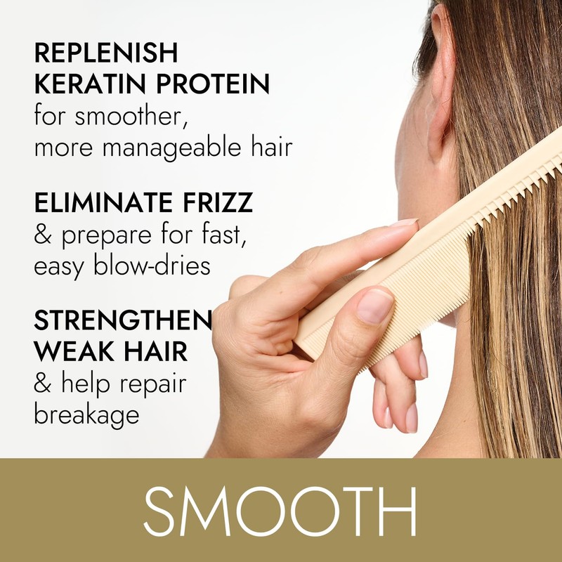ion Keratin Smoothing Masque, Deep Conditioning & Anti‑Frizz Treatment
