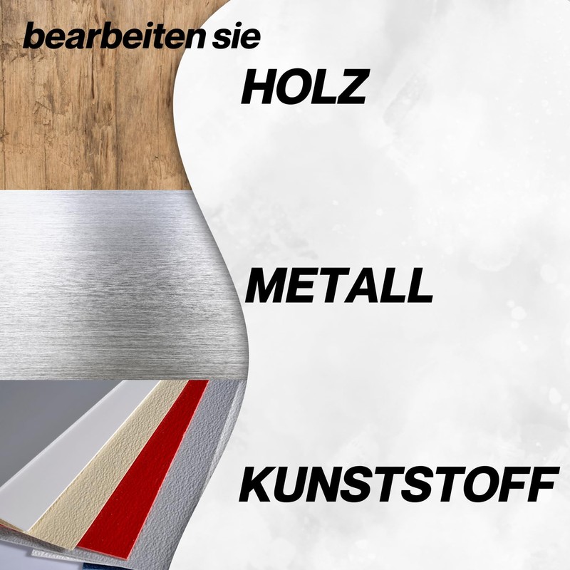 Sanding Belts 13 x 451 mm, Sanding Belt Set 16