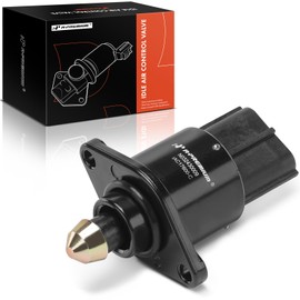 A-Premium Fuel Injection Idle Air Control Valve Compatible with Jeep & Dodge Vehicles - Cherokee 98-01, Grand Cherokee 98-04, TJ 98-04, Wrangler 98-04, Dakota 99-02, Replace# 4874373AB, 53030821